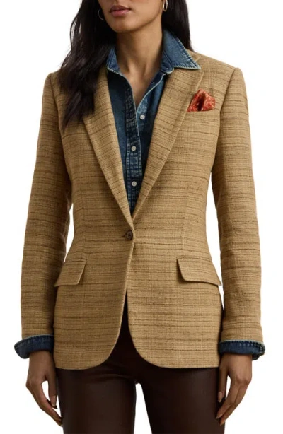 RALPH LAUREN LAUREN RALPH LAUREN TWEED BLAZER