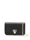 Ralph Lauren Lauren  Wallet On A Chain Large In Black
