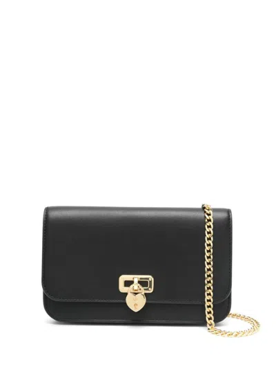 Ralph Lauren Lauren  Wallet On A Chain Large In Black