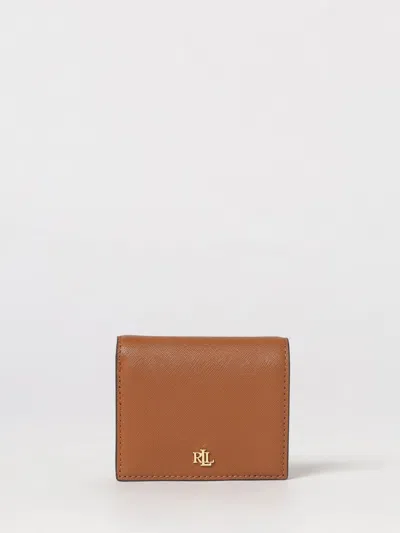 Ralph Lauren Lauren  Wallet Woman In Brown