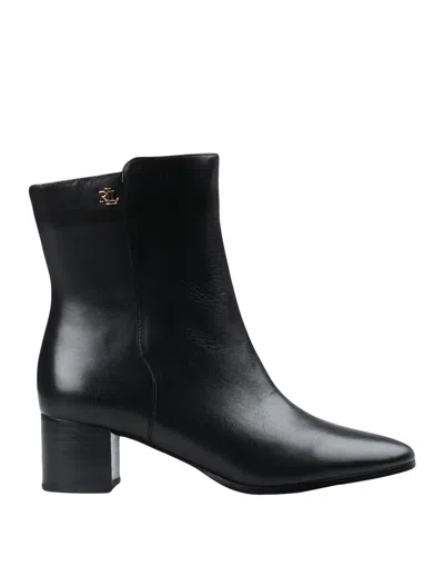 Ralph Lauren Ankle Boots In Black
