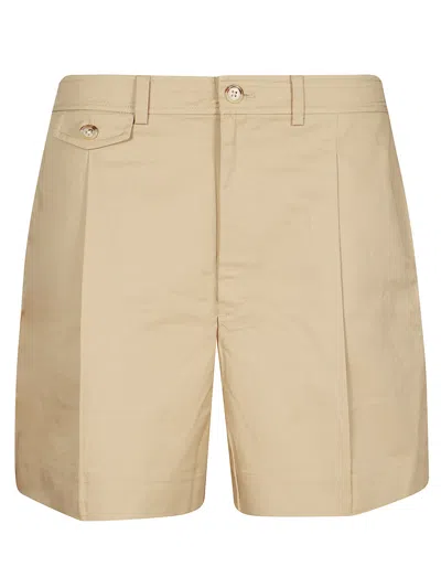 Ralph Lauren Lauren  Wide-leg Shorts In Gray