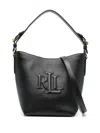 Ralph Lauren Lauren  Witley Md Bk Bucket Bag Medium In Black