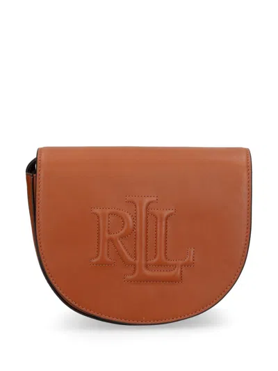 Ralph Lauren Lauren  Witley Md Cb Crossbody Medium In Brown