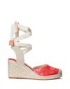 Ralph Lauren Espadrilles In Red