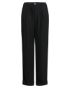 Ralph Lauren Lauren  Woman Pants Black Size 4 Polyester In Black