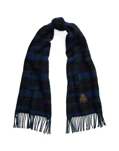 Ralph Lauren Lauren  Woman Scarf Blue Size - Recycled Wool, Wool, Nylon