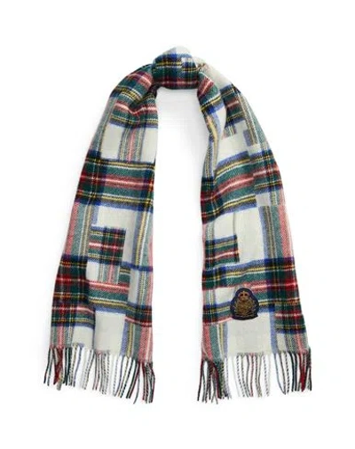 Ralph Lauren Lauren  Woman Scarf Off White Size - Recycled Wool, Wool, Nylon
