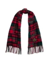 Ralph Lauren Lauren  Woman Scarf Red Size - Recycled Wool, Wool, Nylon In Red