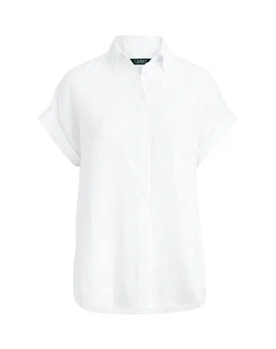 Ralph Lauren Cuffed Shirt In Red