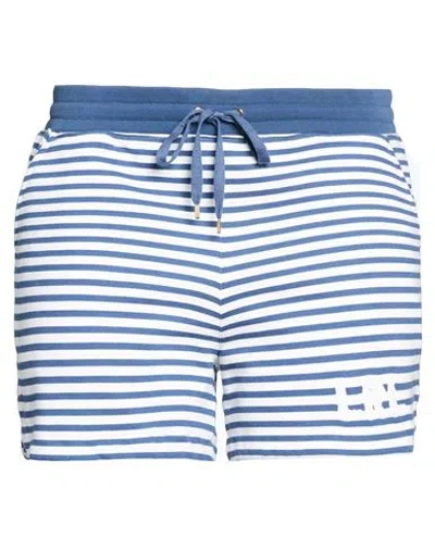 Ralph Lauren Lauren  Woman Shorts & Bermuda Shorts Blue Size M Cotton, Polyester