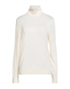 Ralph Lauren Silk-blend Turtleneck In White