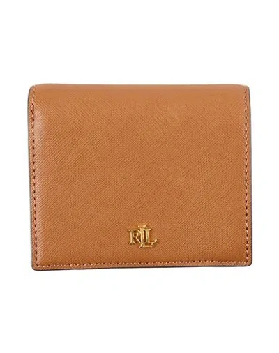 Ralph Lauren Lauren  Woman Wallet Brown Size - Cow Leather