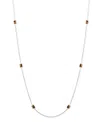 Ralph Lauren Lauren  Women's Long Necklace In Brown