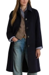 Ralph Lauren Lauren  Wool Blend Jacket In Blue