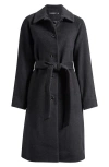 Ralph Lauren Lauren  Wool Blend Jacket In Gray