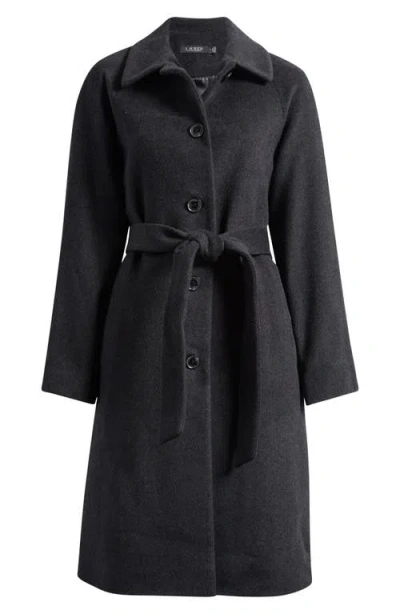Ralph Lauren Lauren  Wool Blend Jacket In Gray
