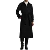 Ralph Lauren Lauren  Wool Blend Trench Coat In Multi