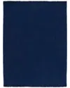 Ralph Lauren Lauren  Wool Hand Loomed Rug In Navy