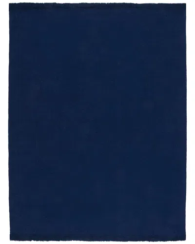 Ralph Lauren Lauren  Wool Hand Loomed Rug In Navy