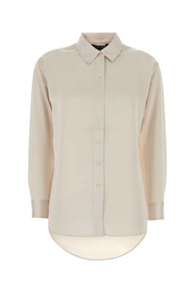 Ralph Lauren Lauren  Woven-sport Shirt-shirt In Neutral