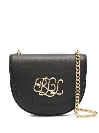 Ralph Lauren Lauren  Wtly Chn Cbd Crossbody Small In Black