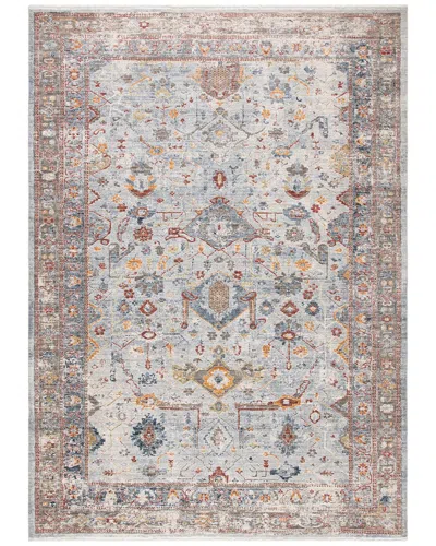 Ralph Lauren Safavieh Lauren  Zahra Power Loomed Rug In Grey