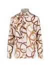 Ralph Lauren Chain-print Shirt In Multi