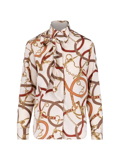 Ralph Lauren Lavallière Shirt In White