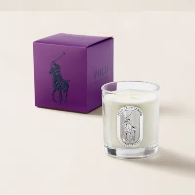 Polo Ralph Lauren Lavender Moss Candle In Lavender Moss In White