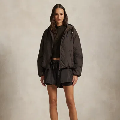 Ralph Lauren Layered Drawstring Short In Black