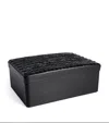 Polo Ralph Lauren Leather Adrienne Box In Black