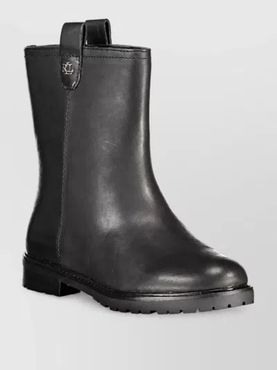 Ralph Lauren Leather Ankle Boots