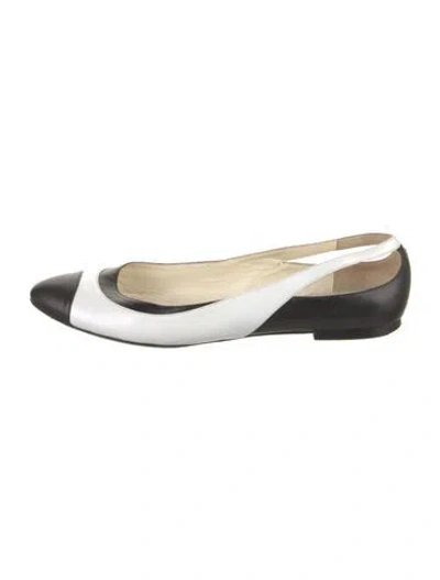 Pre-owned Ralph Lauren Leather Ballet Flats In Multi