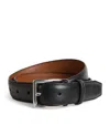 Ralph Lauren Leather Belt In Black