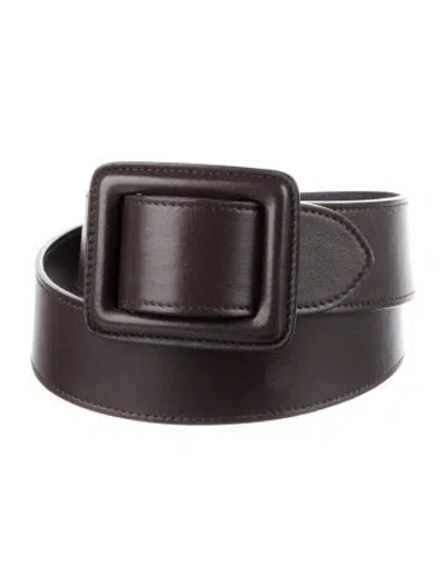Pre-owned Ralph Lauren Leather Belt In Brown