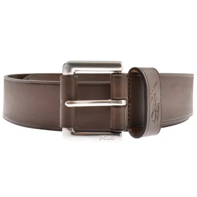 Ralph Lauren Leather Belt Brown