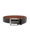 Polo Ralph Lauren Leather Belt In Brown