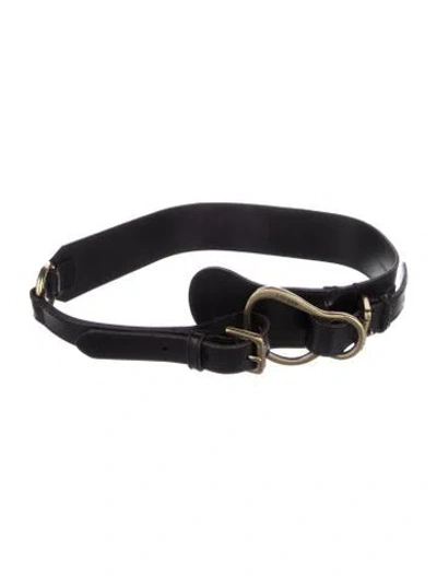 Pre-owned Ralph Lauren Leather Belt In Multi