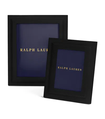 POLO RALPH LAUREN LEATHER BRENNAN FRAME