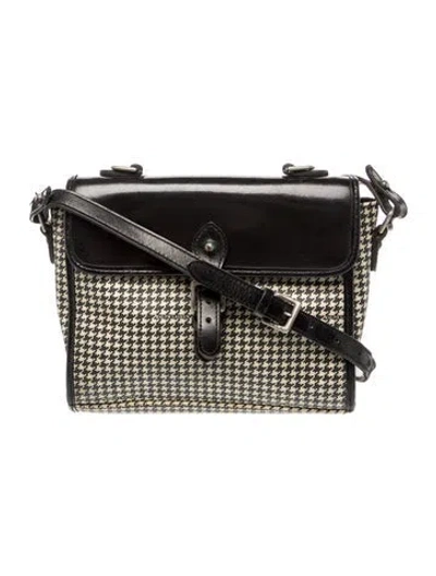 Pre-owned Ralph Lauren Leather Crossbody Bag In Multi