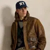 Ralph Lauren Leather Flight Jacket