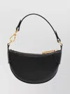 Ralph Lauren Leather Id Card Holder With Handle And Strap In Black