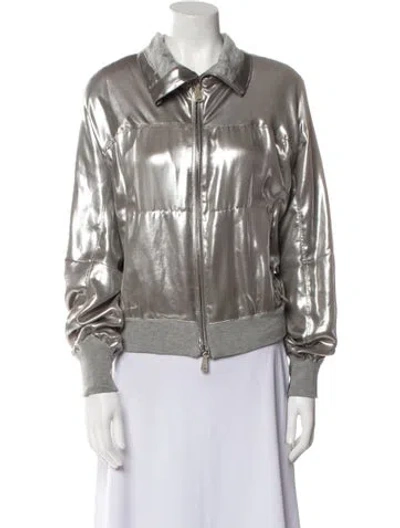 Pre-owned Ralph Lauren Leather Jacket