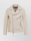 Ralph Lauren Leather Jacket Adjustable Straps