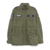 Ralph Lauren Green Patch Detail Jacket