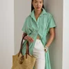 Ralph Lauren Leather Large Blaike Satchel