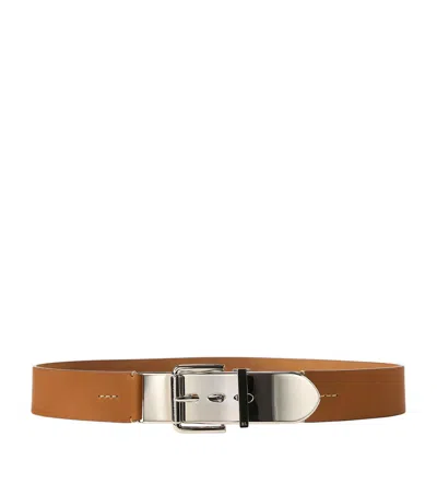 RALPH LAUREN LEATHER LETTER OPENER BELT