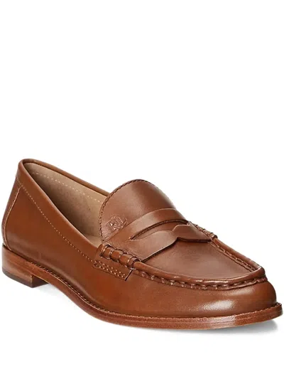 Ralph Lauren Leather Loafers