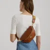 Ralph Lauren Leather Marcy Belt Bag In Lauren Tan